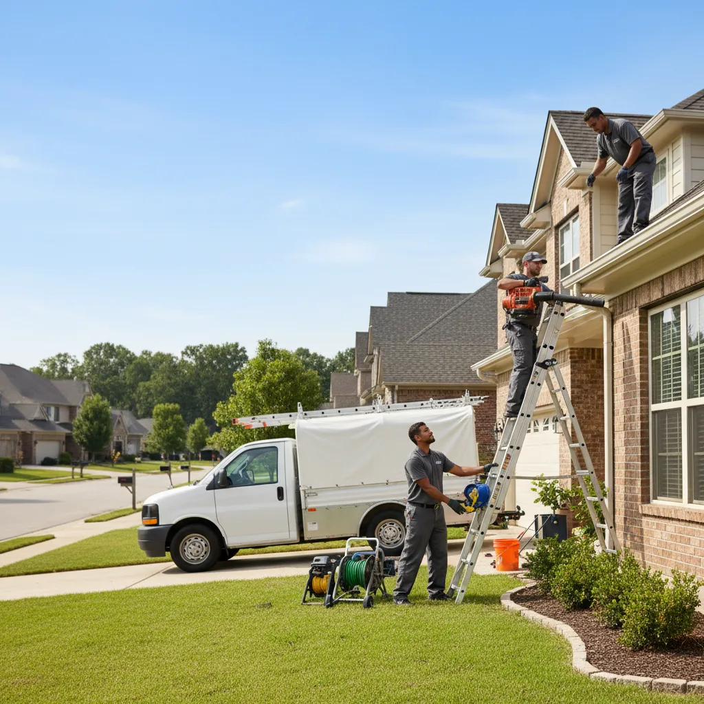 Home Gutter Service in Gaffney, SC near me